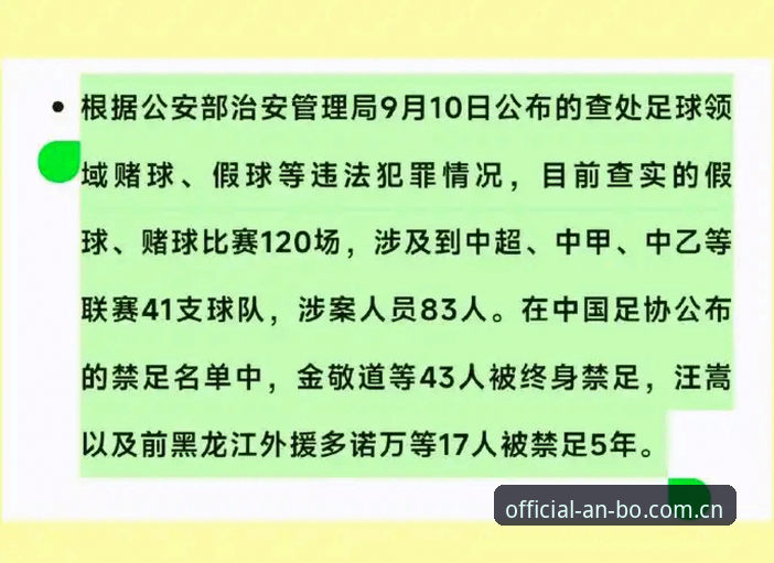 中国足协第三批禁足名单详解：17人终身禁赛，48人遭重罚